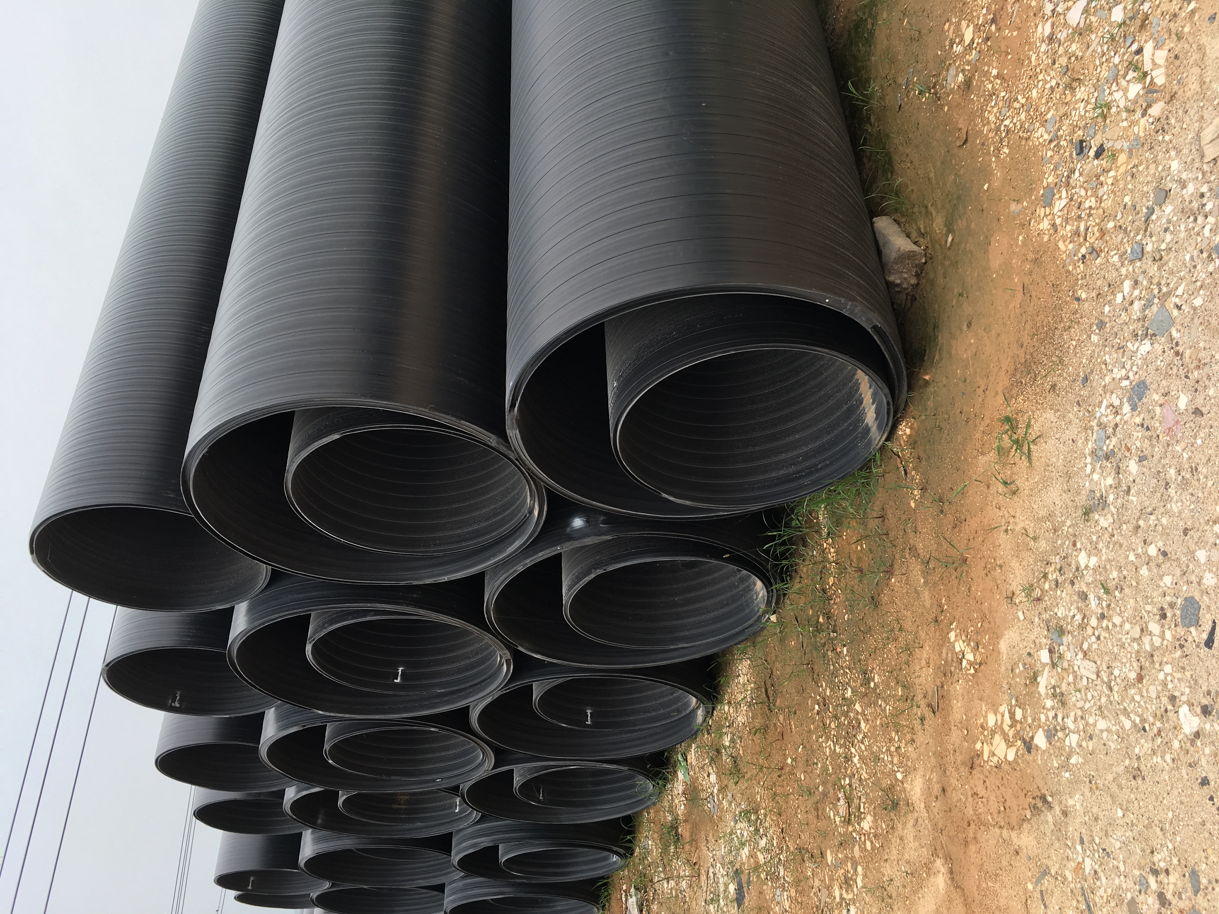 HDPE中空壁缠绕管